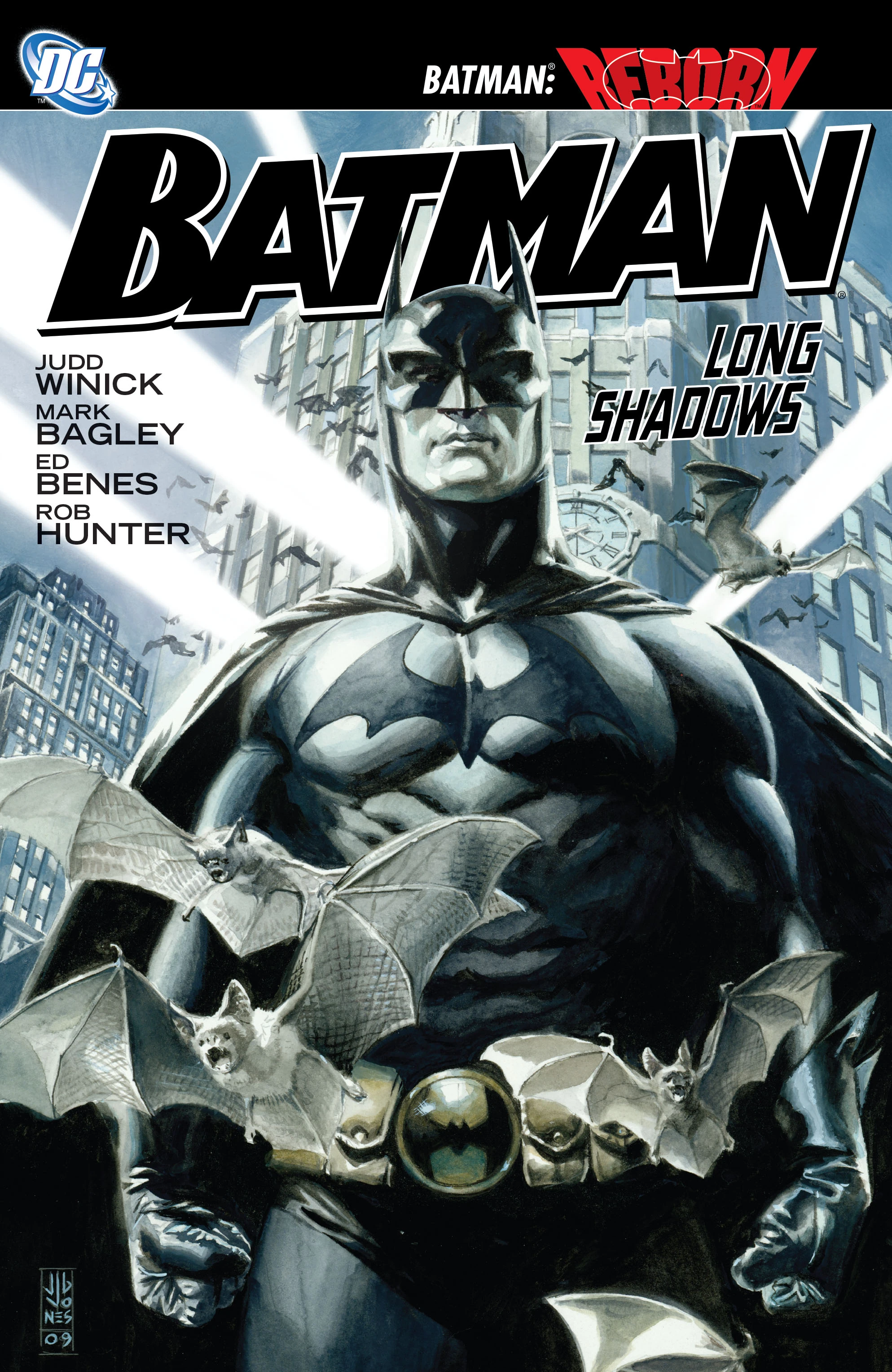 Batman: Long Shadows (DC, 2013) cover